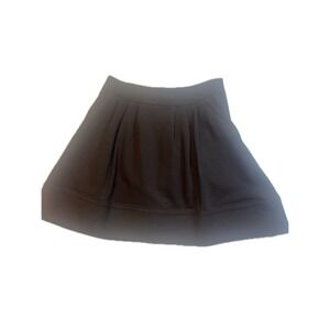 Marc by Marc Jacobs Black Pleated Mini Skirt -‎ Cop.Copine Trim Detail S